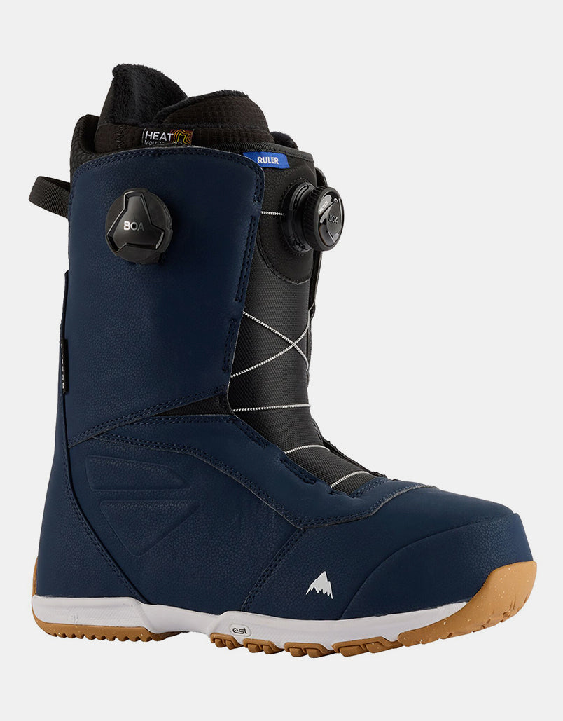 Burton Ruler BOA® 2023 Snowboard Boots - Dress Blues