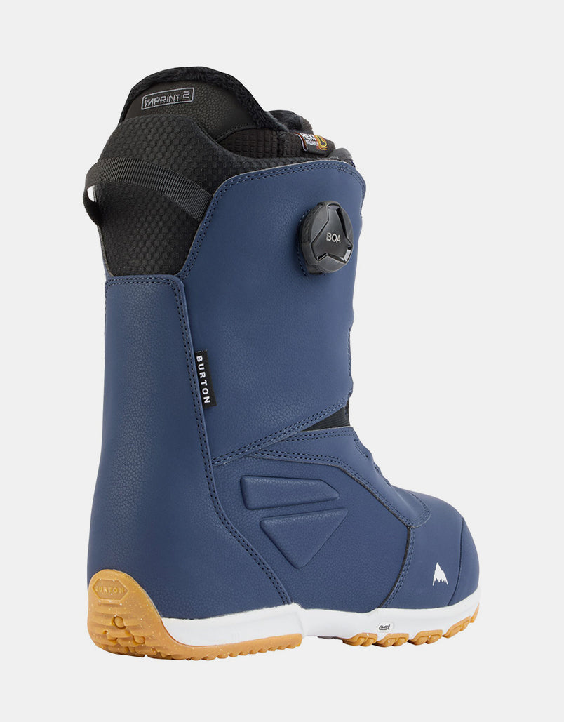 Burton Ruler BOA® 2023 Snowboard Boots - Dress Blues