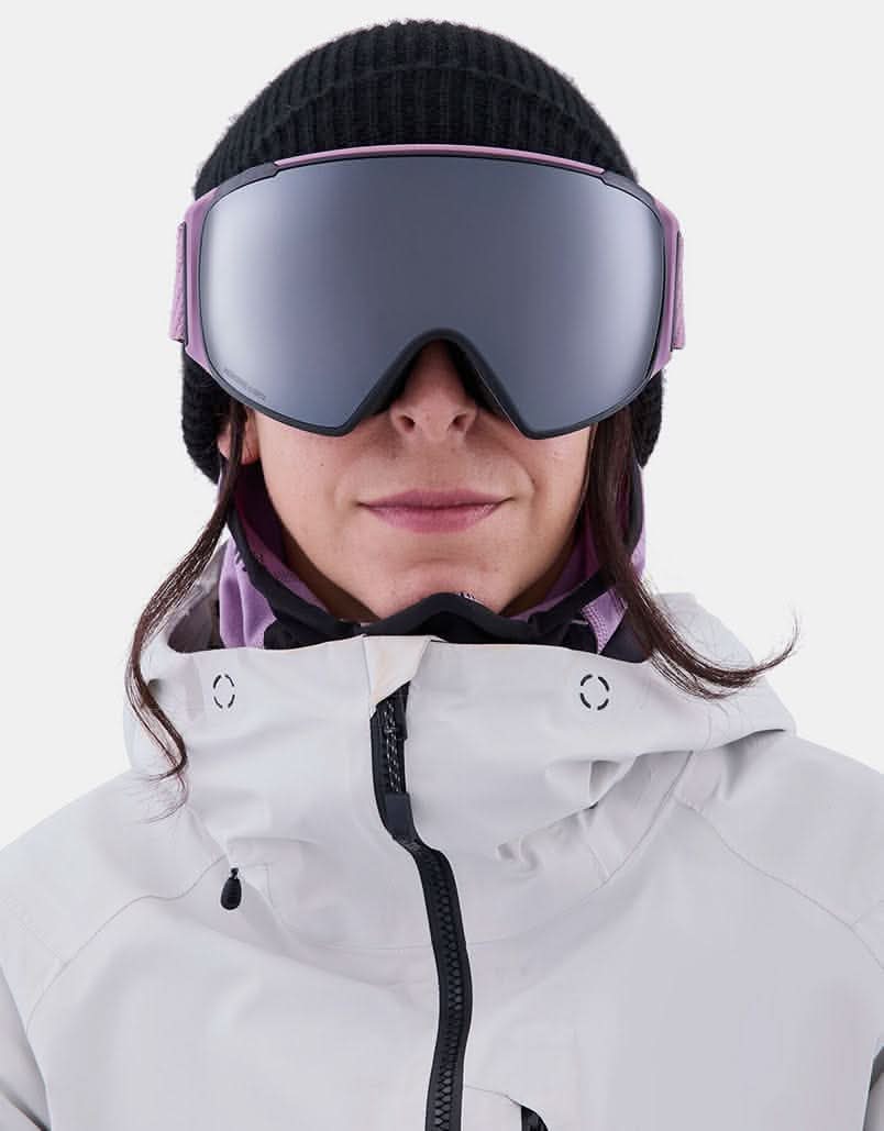 Anon M4S MFI® Toric Snowboard Goggles -  Purple/Perceive Sunny Onyx