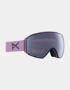 Anon M4S MFI® Toric Snowboard Goggles -  Purple/Perceive Sunny Onyx
