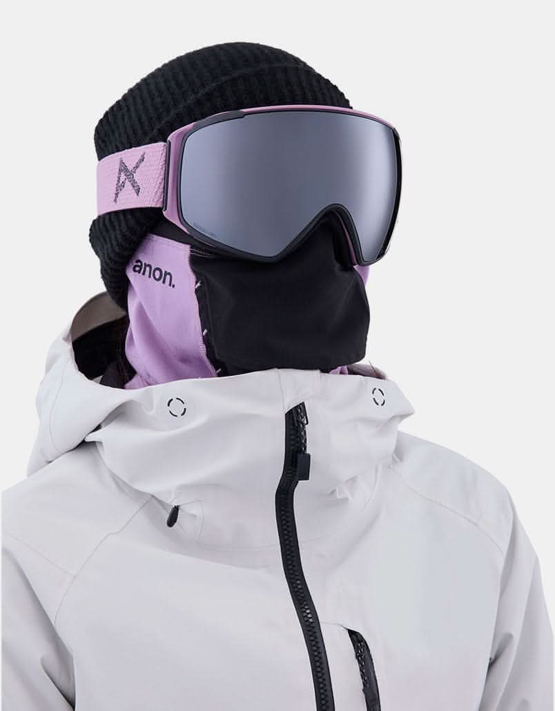 Anon M4S MFI® Toric Snowboard Goggles -  Purple/Perceive Sunny Onyx