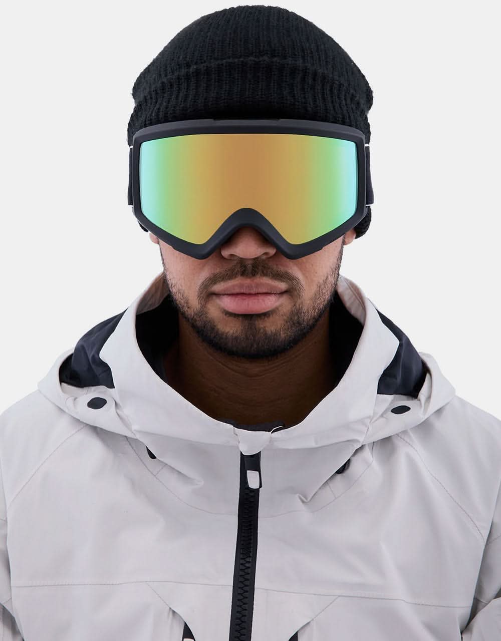Anon Helix 2.0 Snowboard Goggles - Black/Perceive Variable Green