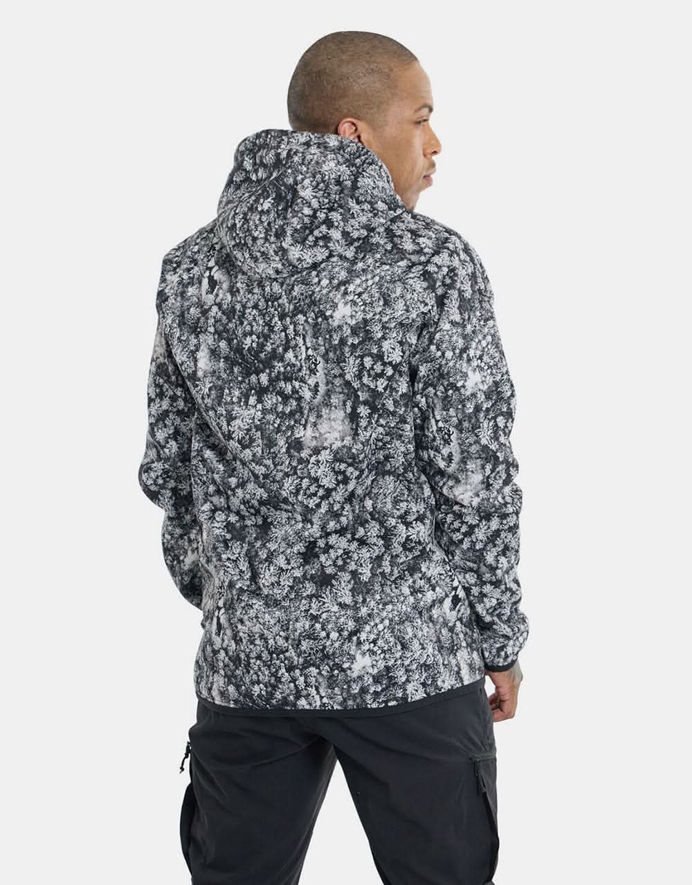 Burton Crown Weatherproof Pullover Hoodie - Aerial Pines
