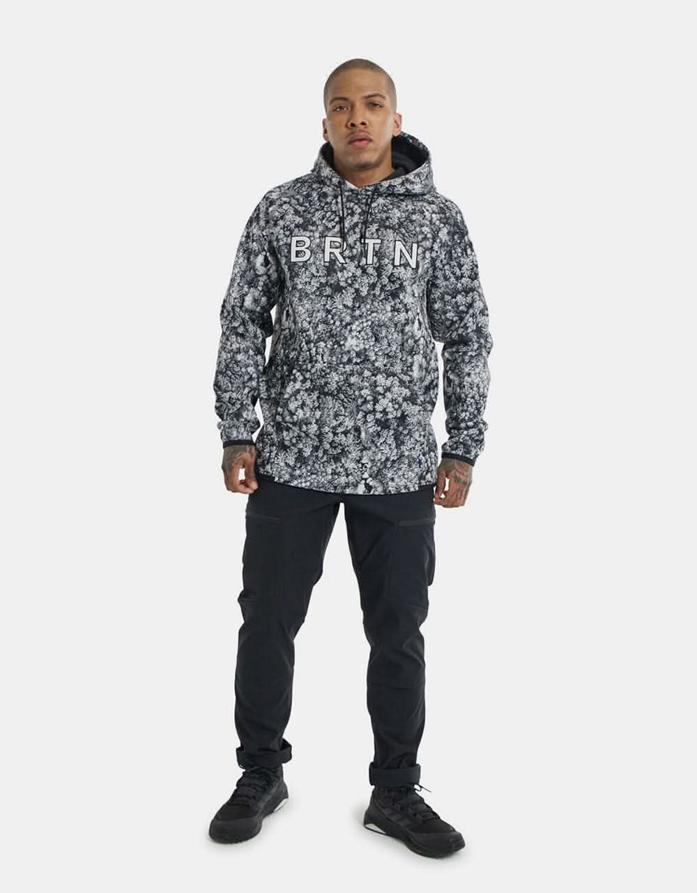 Burton Crown Weatherproof Pullover Hoodie - Aerial Pines