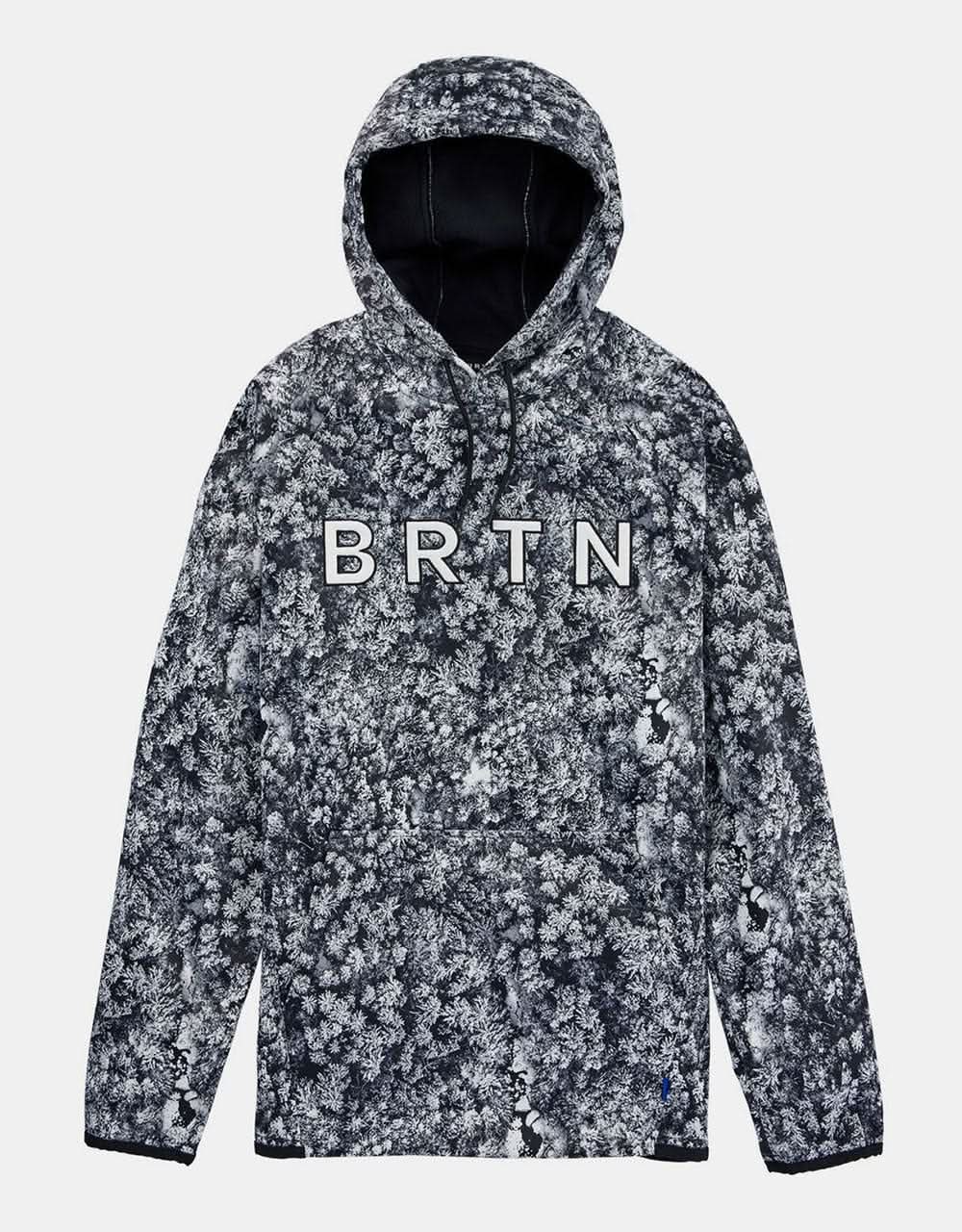 Burton Crown Weatherproof Pullover Hoodie - Aerial Pines