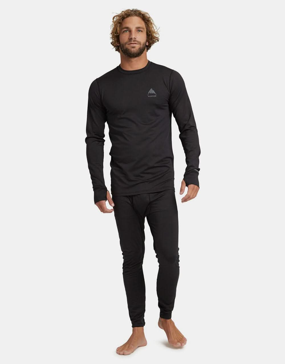 Burton Lightweight X Base Layer Thermal Pant - True Black