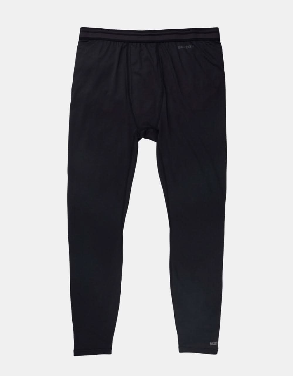 Burton Lightweight X Base Layer Thermal Pant - True Black