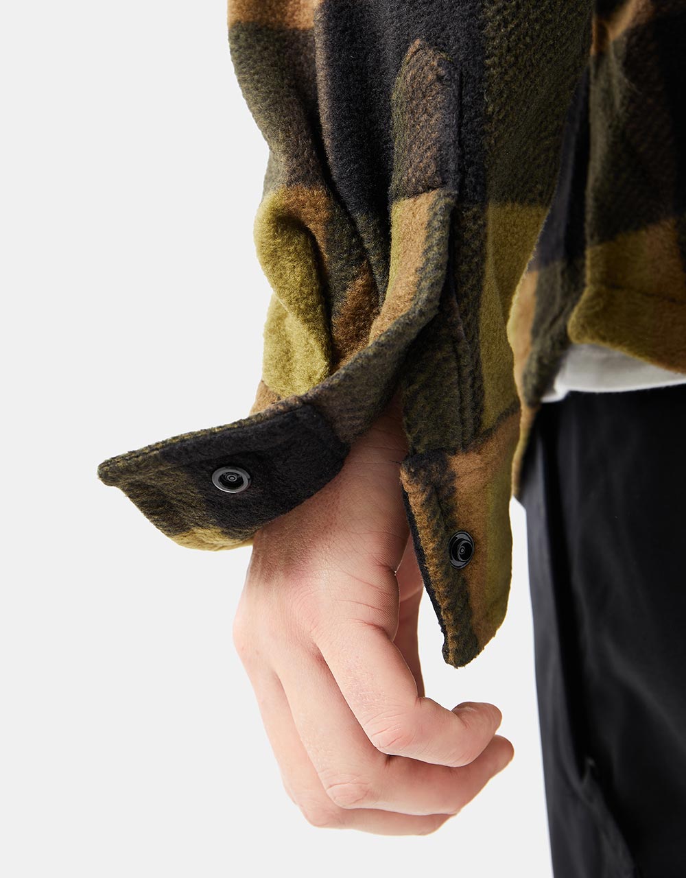 ThirtyTwo Rest Stop L/S Shirt - Olive