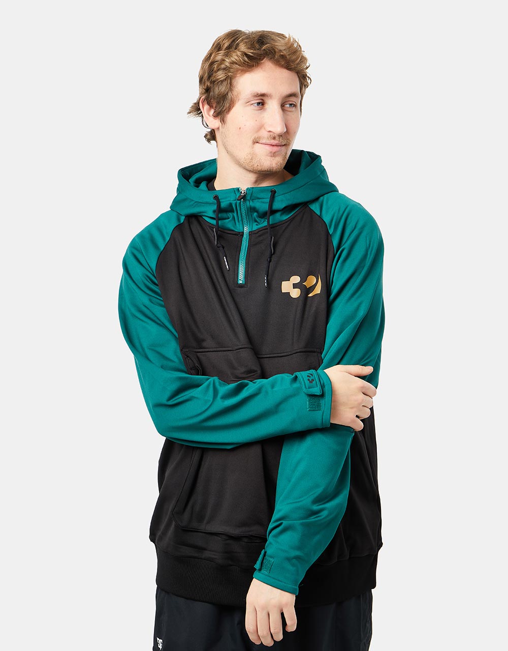 ThirtyTwo Signature Tech Pullover Hoodie - Forest