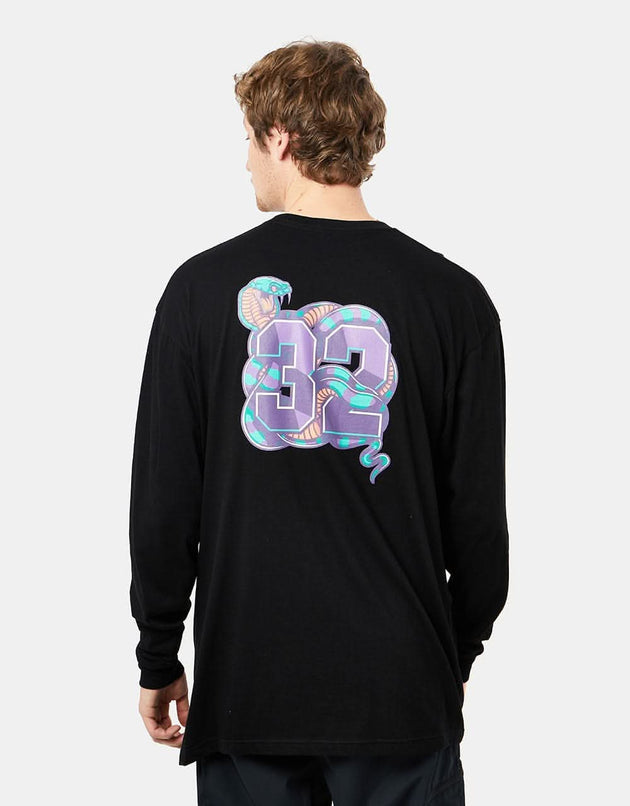 ThirtyTwo x Jono Wood L/S T-Shirt - Black
