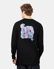ThirtyTwo x Jono Wood L/S T-Shirt - Black