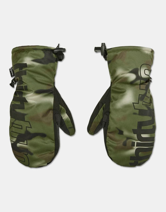ThirtyTwo Corp Snowboard Mitts - Camo