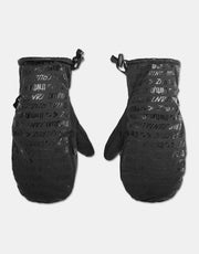 ThirtyTwo x Santa Cruz Snowboard Mitts - Black