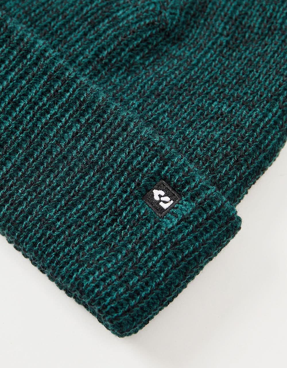 ThirtyTwo Basixx Beanie - Black/Green