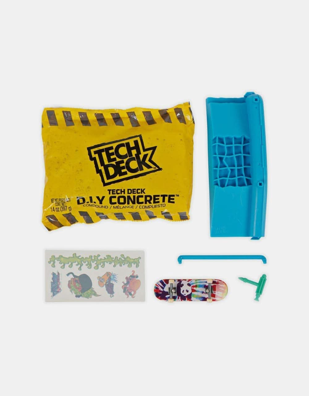 Tech Deck Fingerboard DIY Concrete Reuseable Moulding Set