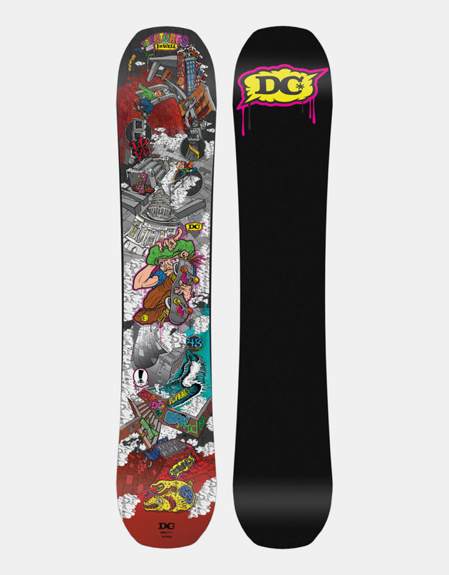 DC EMB 2023 Snowboard - 156cm