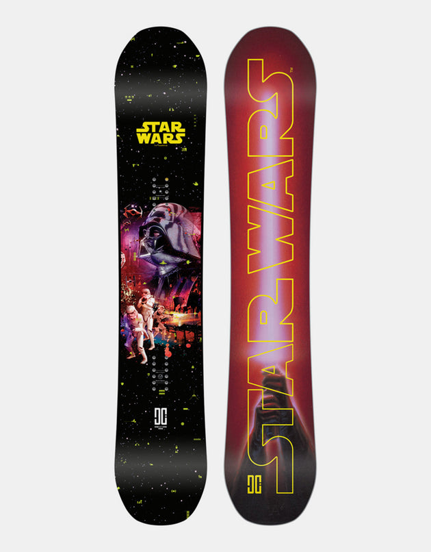 DC x Star Wars Dark Side Ply 2023 Snowboard - 159cm
