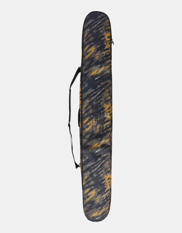 DC Layover Sleeve Board Bag - Angled Tie Dye/Ivy Green