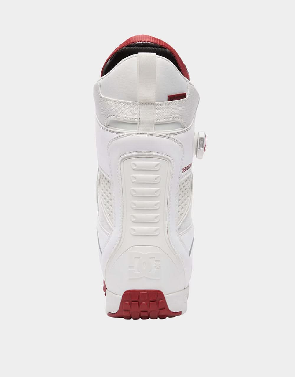 DC x Howl Phantom 2023 Snowboard Boots - White/Red