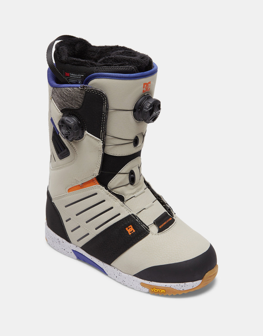 DC Judge 2023 Snowboard Boots - Black/Tan