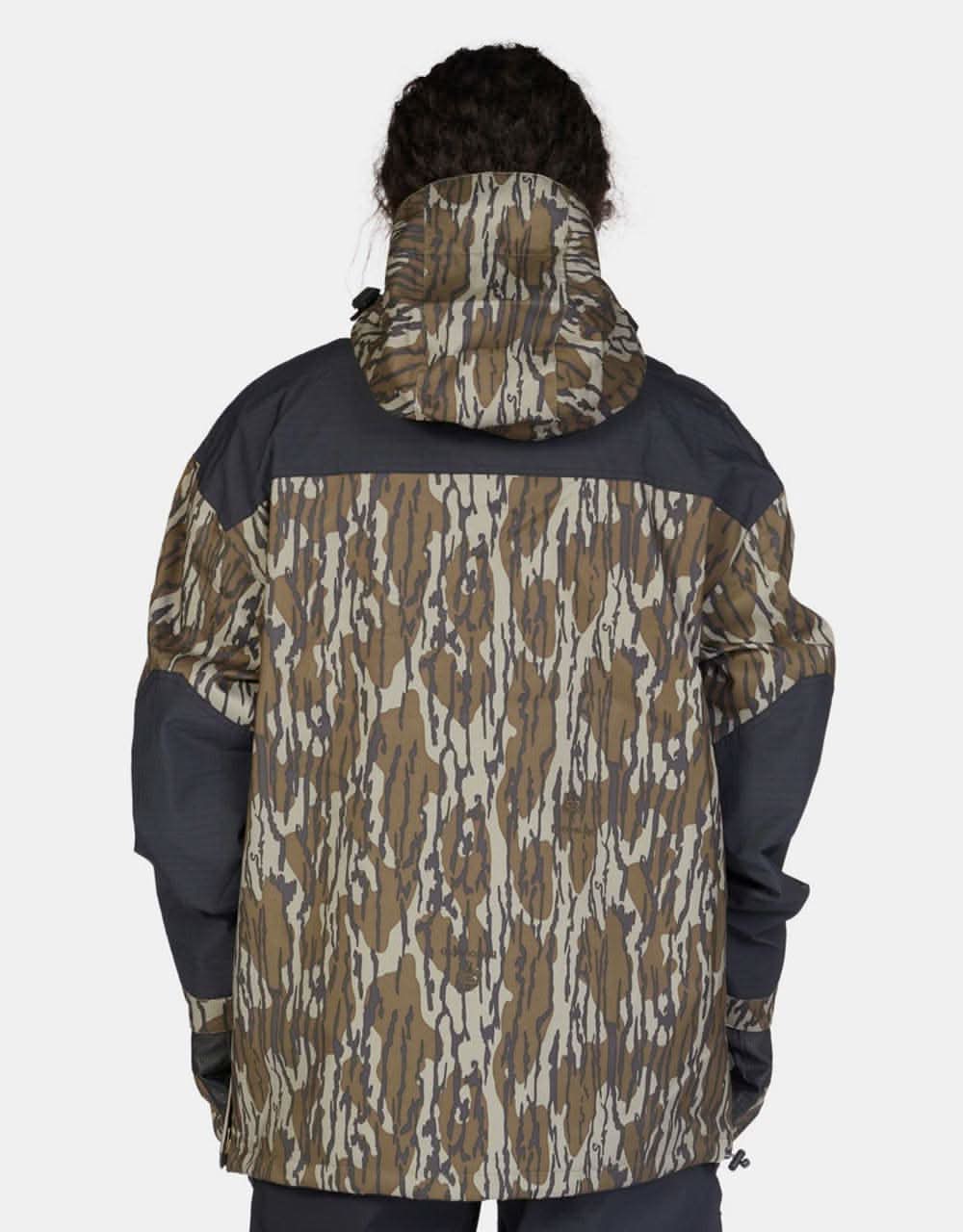 DC DC-43 Anorak 2023 Snowboard Jacket - Mossy Oak