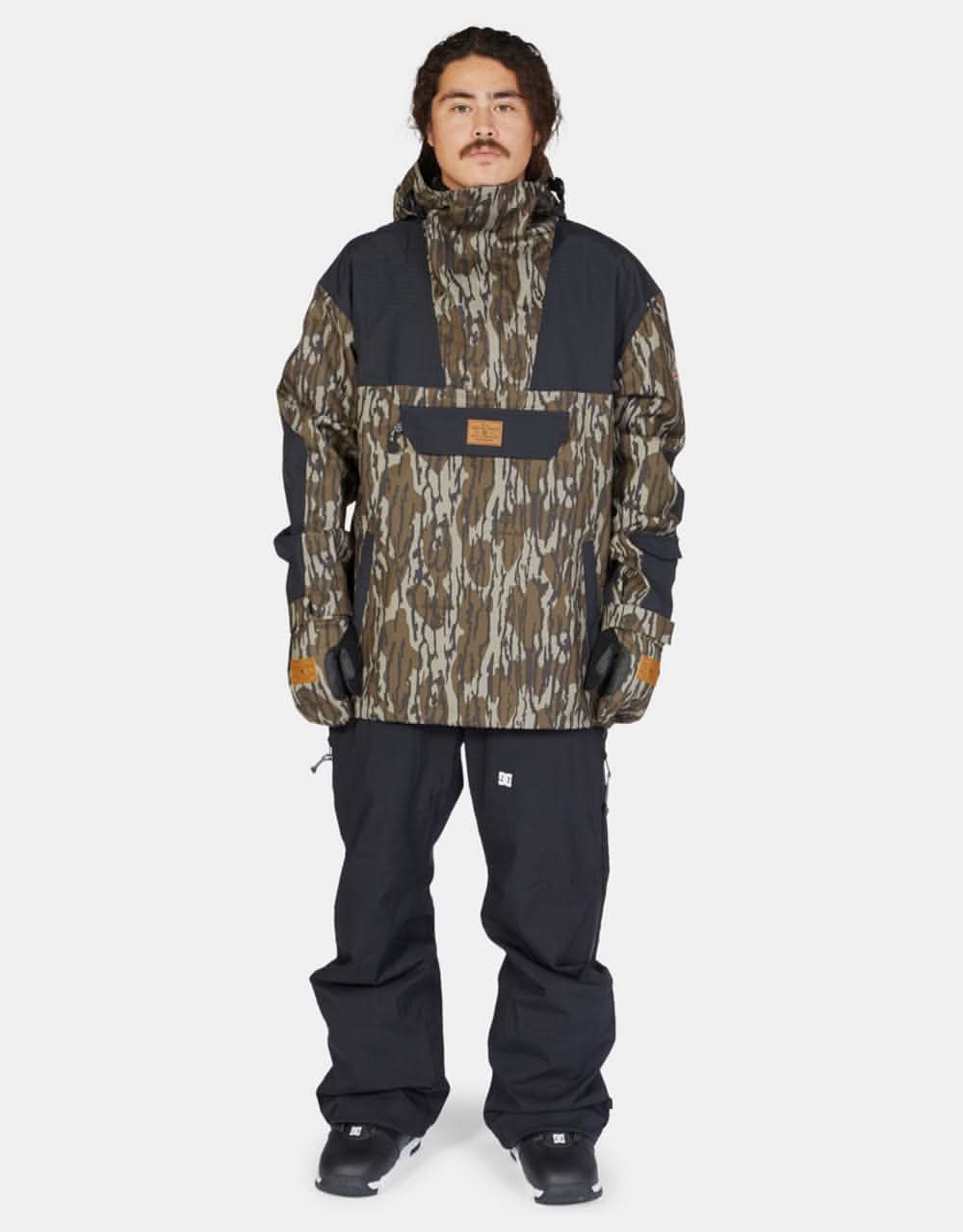 DC DC-43 Anorak 2023 Snowboard Jacket - Mossy Oak