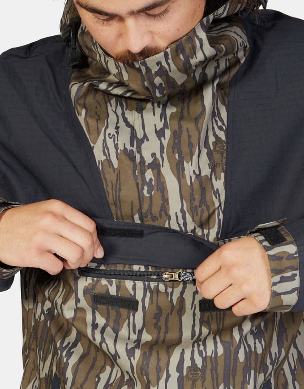 DC DC-43 Anorak 2023 Snowboard Jacket - Mossy Oak