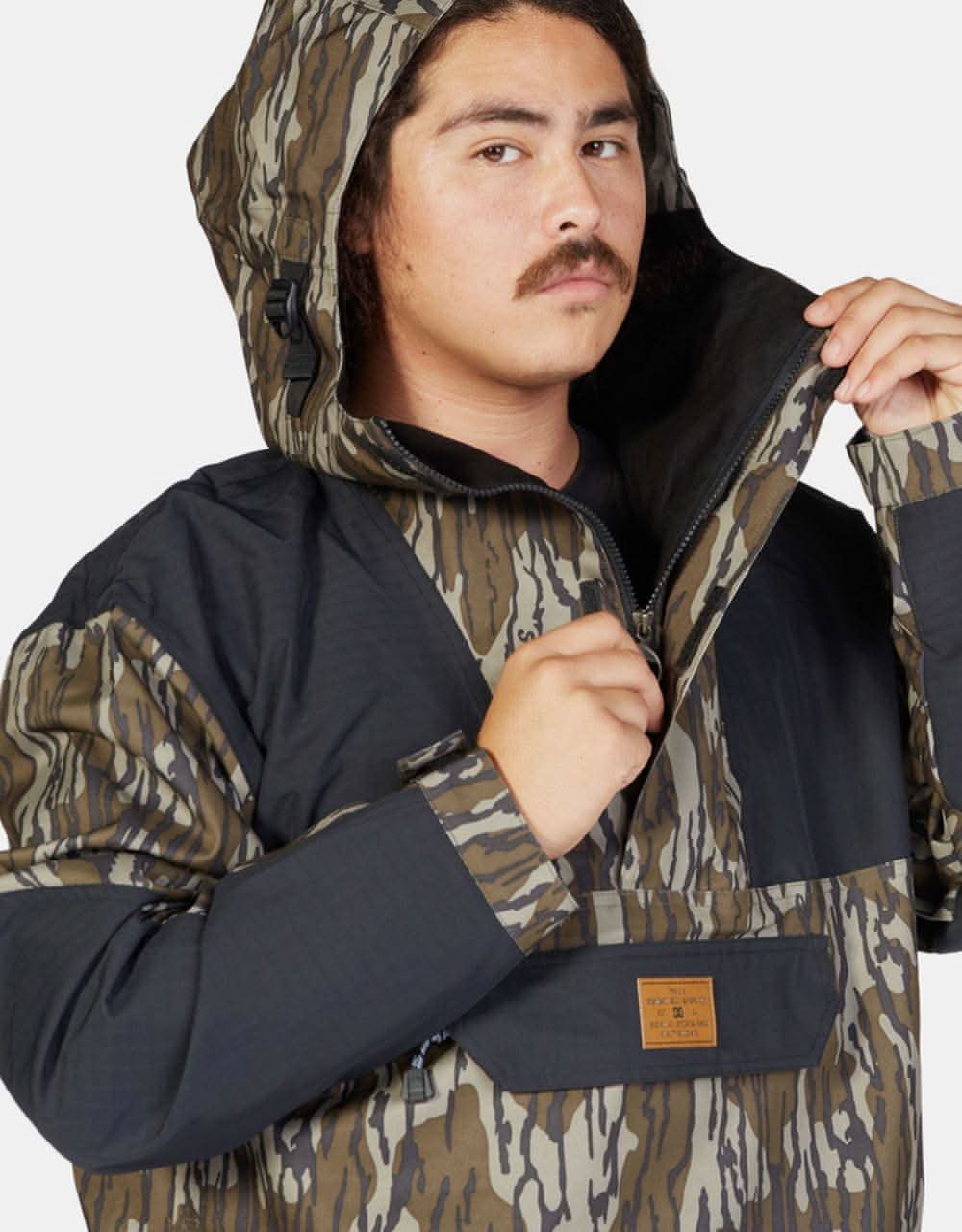 DC DC-43 Anorak 2023 Snowboard Jacket - Mossy Oak