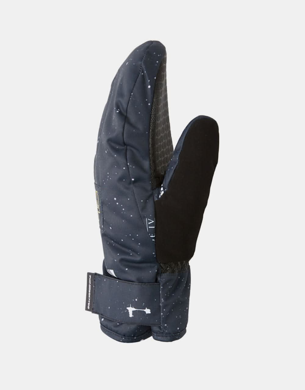 DC x Star Wars Franchise Snowboard Mitts - Black/Yellow