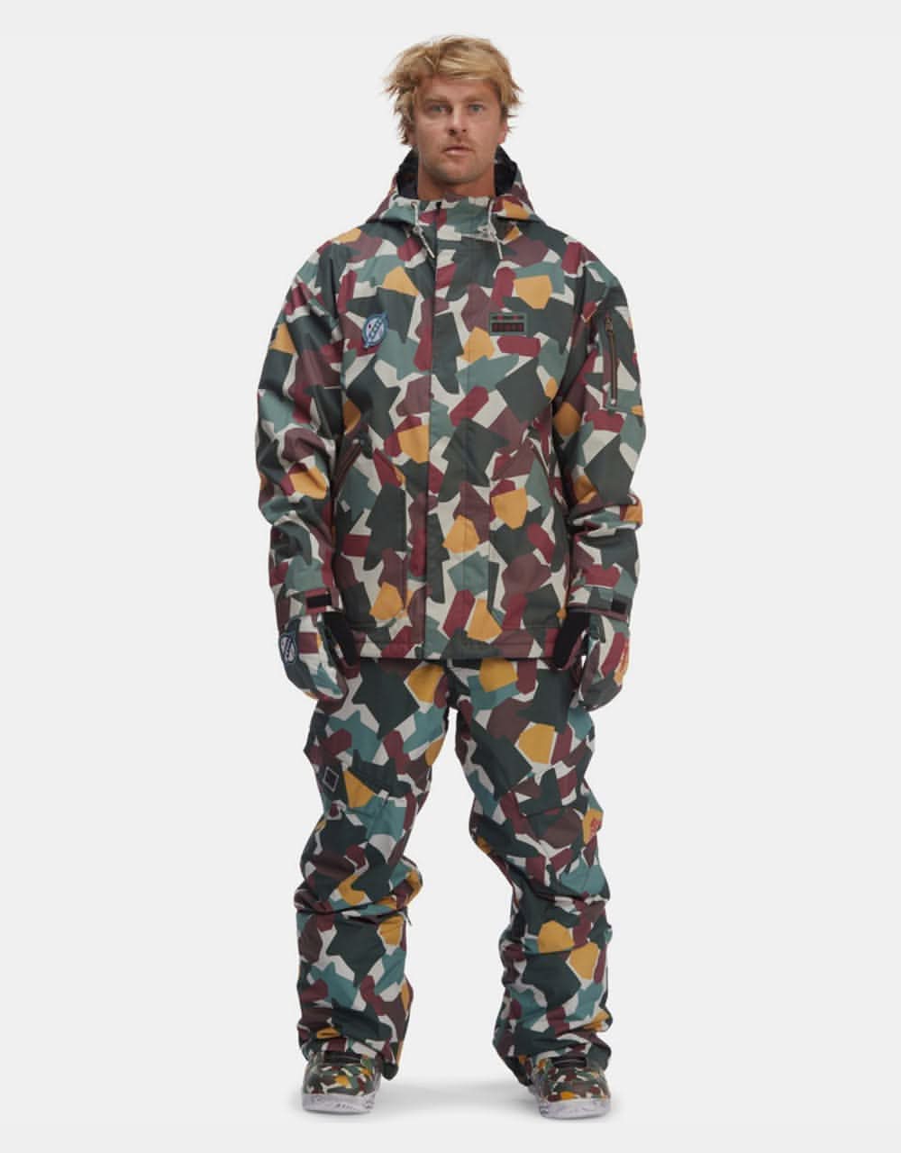 DC x Star Wars Cadet 2023 Snowboard Jacket - Camo
