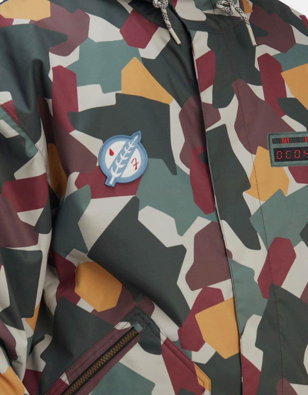 DC x Star Wars Cadet 2023 Snowboard Jacket - Camo