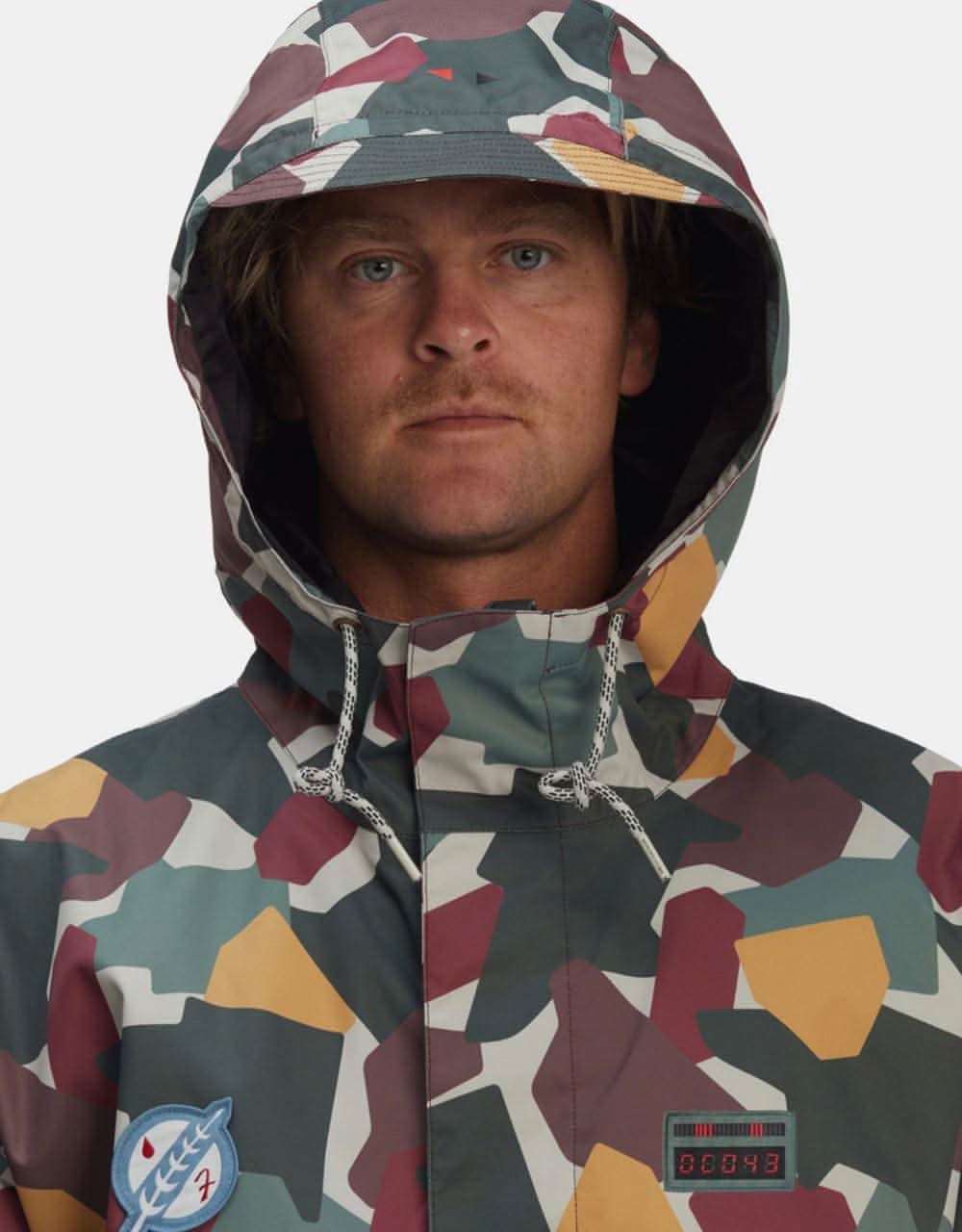 DC x Star Wars Cadet 2023 Snowboard Jacket - Camo