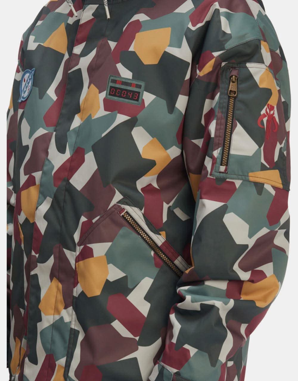 DC x Star Wars Cadet 2023 Snowboard Jacket - Camo