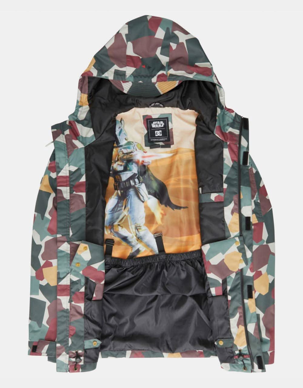 DC x Star Wars Cadet 2023 Snowboard Jacket - Camo
