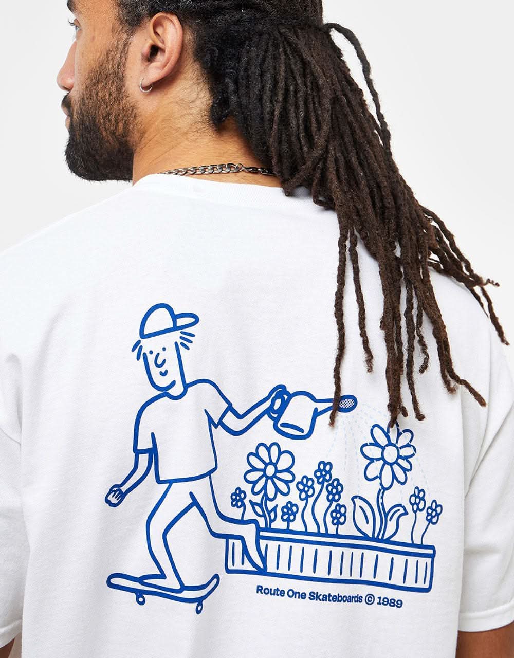 Route One Drive-By T-Shirt - White