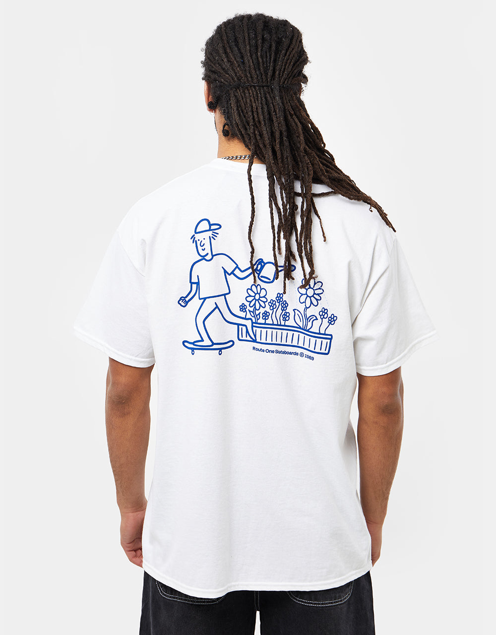 Route One Drive-By T-Shirt - White