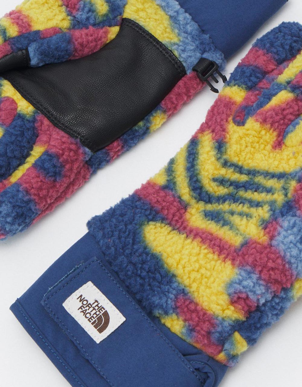 The North Face Cragmont Fleece Gloves - Shady Blue Dazzle
