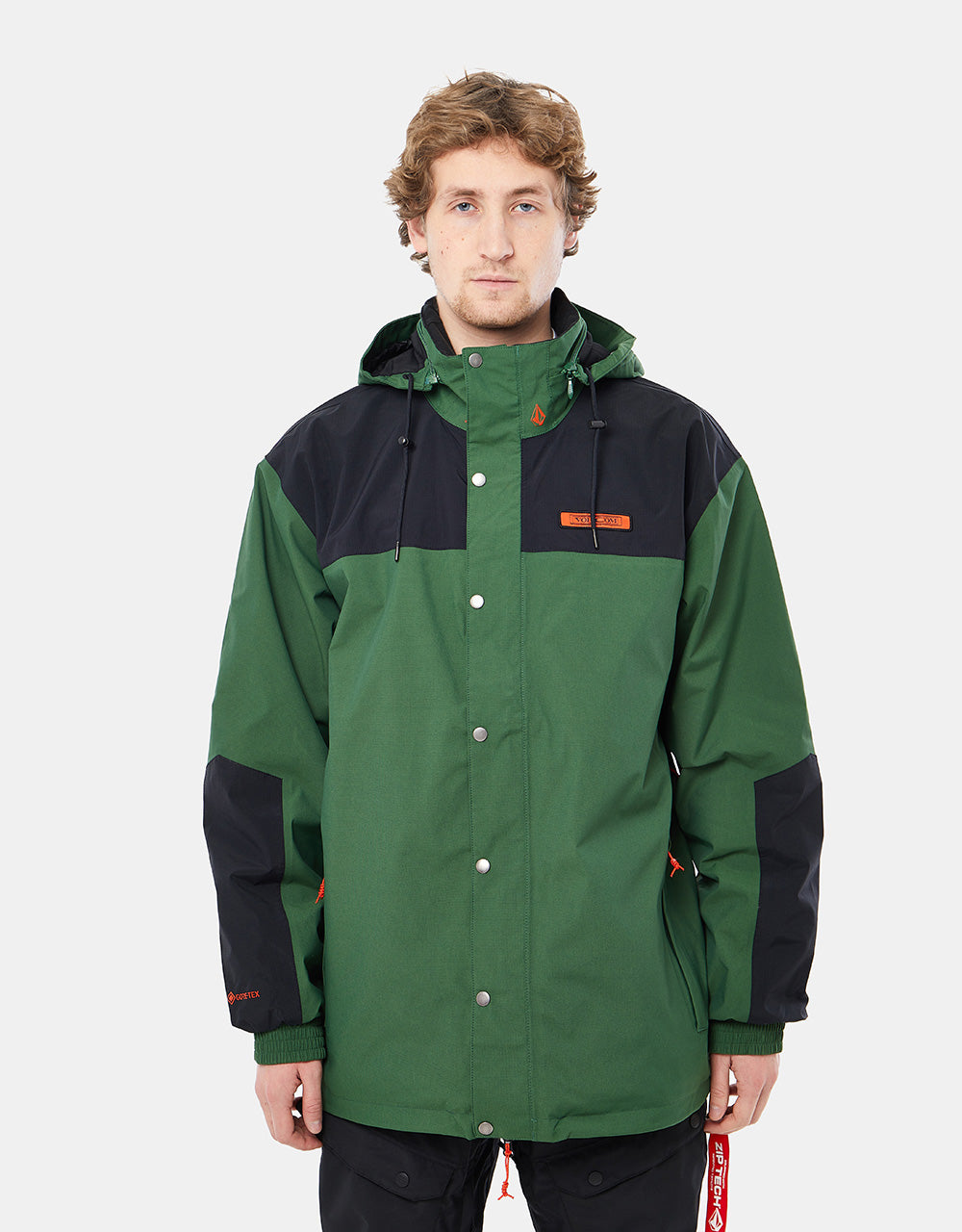 Volcom Longo GORE-TEX® 2023 Snowboard Jacket - Military