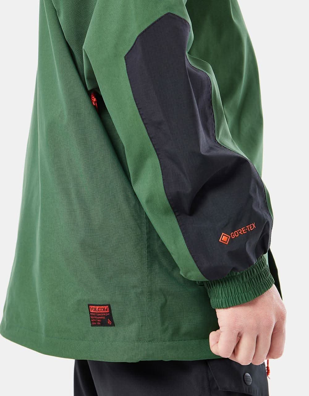 Volcom Longo GORE-TEX® 2023 Snowboard Jacket - Military