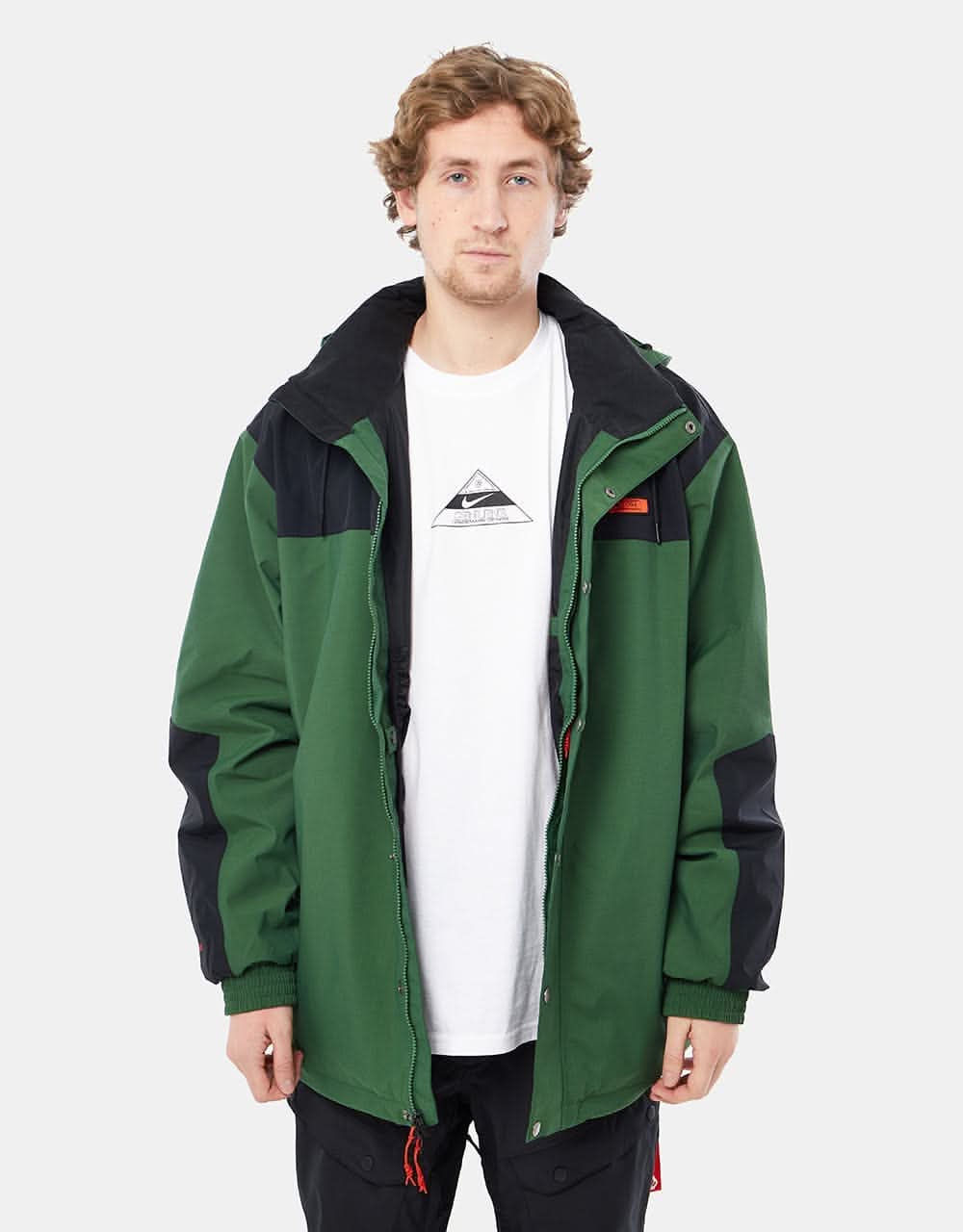 Volcom Longo GORE-TEX® 2023 Snowboard Jacket - Military