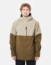 Volcom L Insulated GORE-TEX® 2023 Snowboard Jacket - Dark Khaki