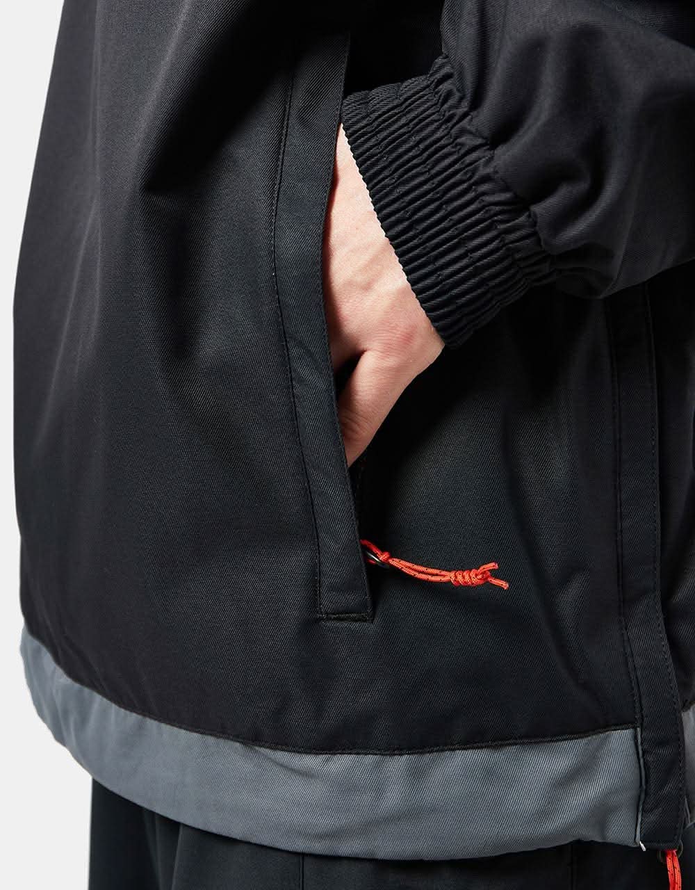 Volcom Longo Pullover 2023 Snowboard Jacket - Black
