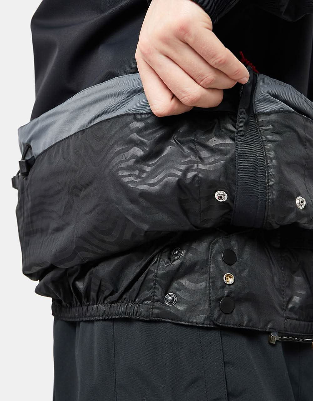 Volcom Longo Pullover 2023 Snowboard Jacket - Black
