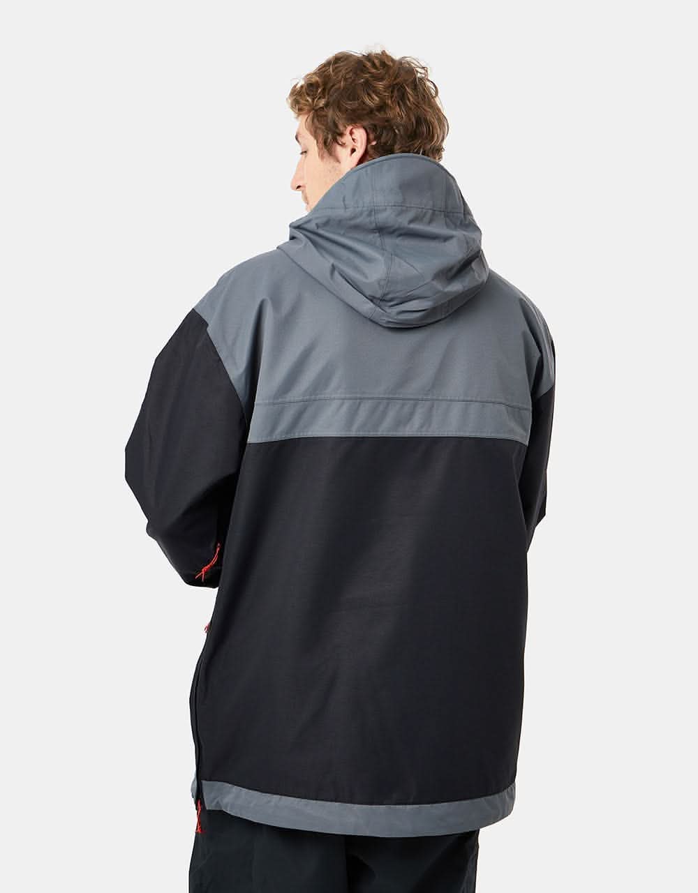 Volcom Longo Pullover 2023 Snowboard Jacket - Black