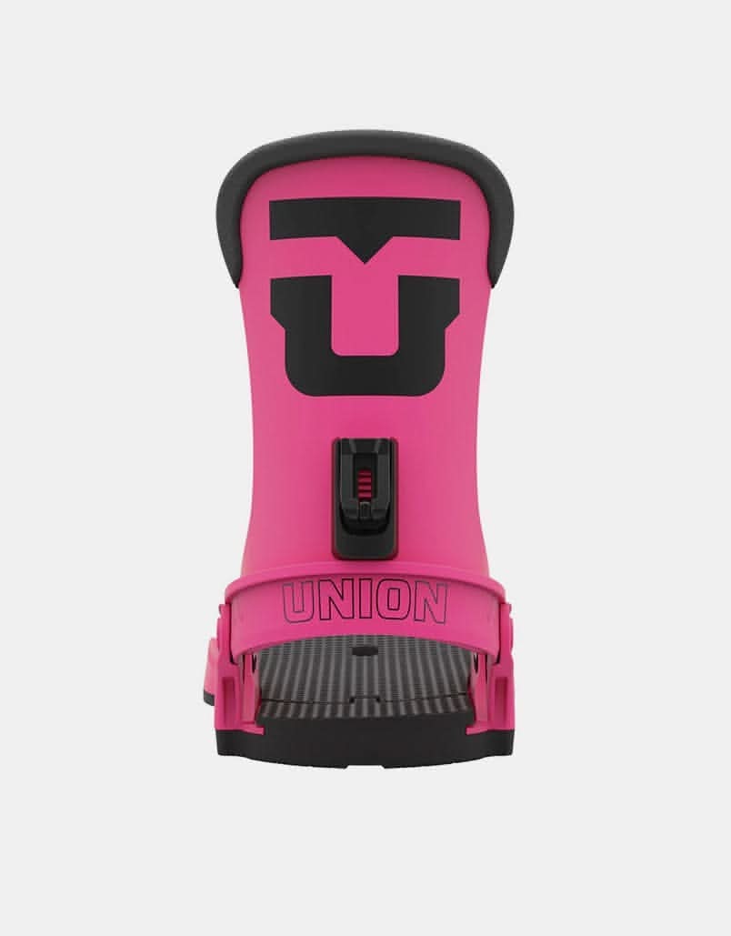 Union Force 2023 Snowboard Bindings - Hot Pink