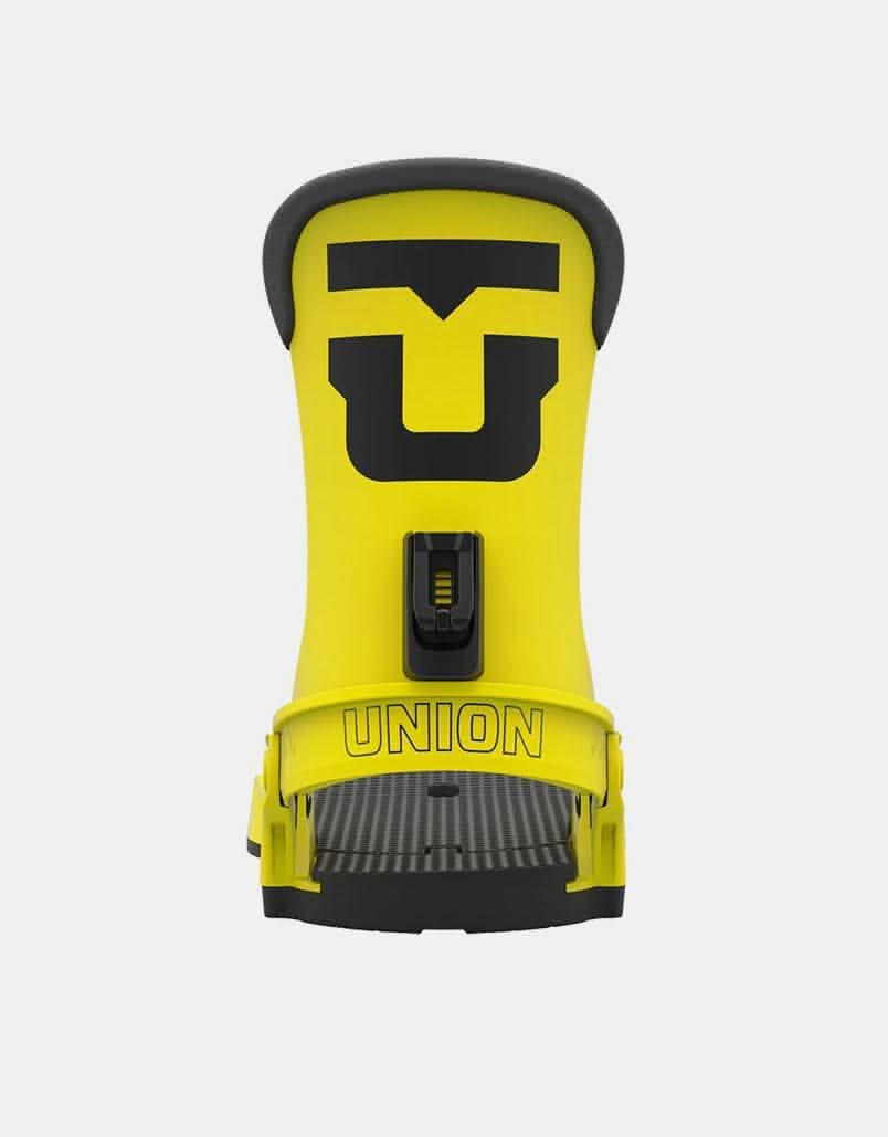 Union Force 2023 Snowboard Bindings - Electric Yellow