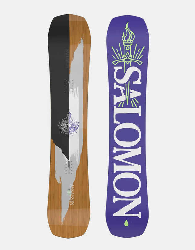 Salomon Assassin 2023 Snowboard - 156cm