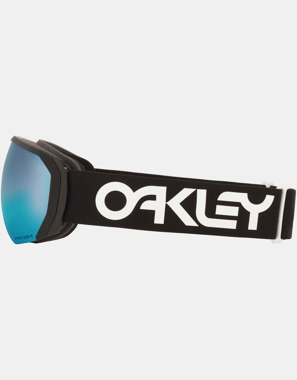 Oakley Flight Path L Snowboard Goggles - Factory Pilot Black/Prizm Sapphire