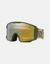 Oakley Line Miner L Snowboard Goggles - Kazu Kokubo/Prizm Sage Gold