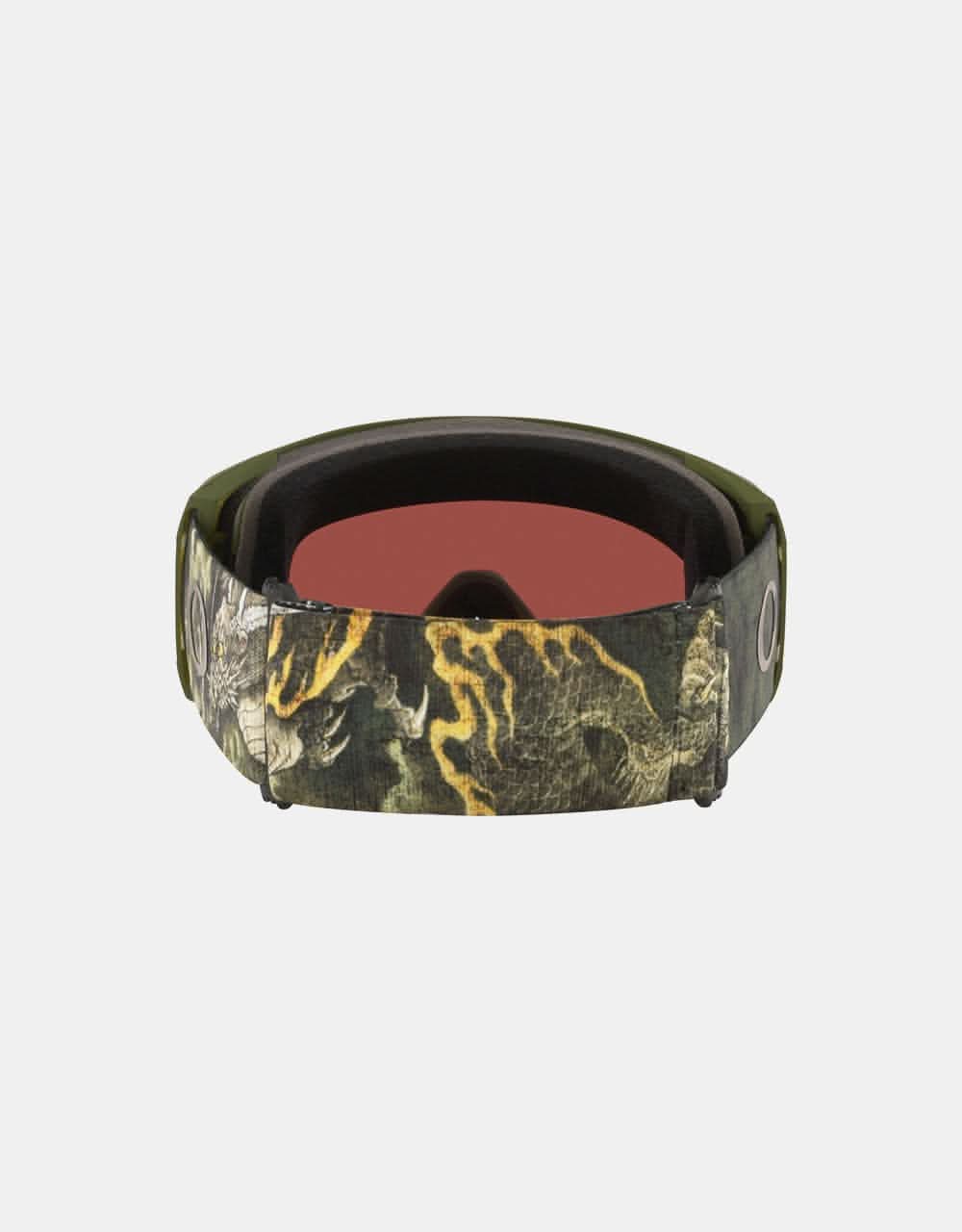 Oakley Line Miner L Snowboard Goggles - Kazu Kokubo/Prizm Sage Gold